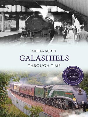 cover image of Galashiels Through Time